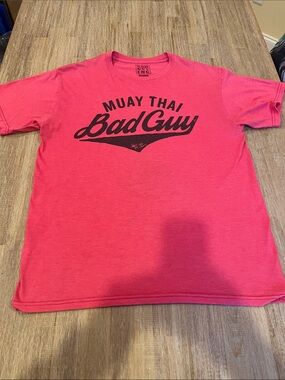 Bad Guy Inc Muay Thai T-Shirt